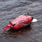 ZANLURE 5cm Trout Fishing Lure Tassels Hooks Lures Soft Bass Baits Fishing Tackle