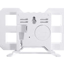 TS-S60 Upgrade Version 3D LED Clock Color Changeable Blue White Red LED Wall Clock Modern Table Living Room Digital Alarm Clock
