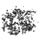 500Pcs Mini Small Rubber Washer O-Ring For Watch Crown For Waterproof Watches Seals Rubber Ring