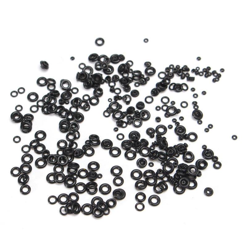 500Pcs Mini Small Rubber Washer O-Ring For Watch Crown For Waterproof Watches Seals Rubber Ring