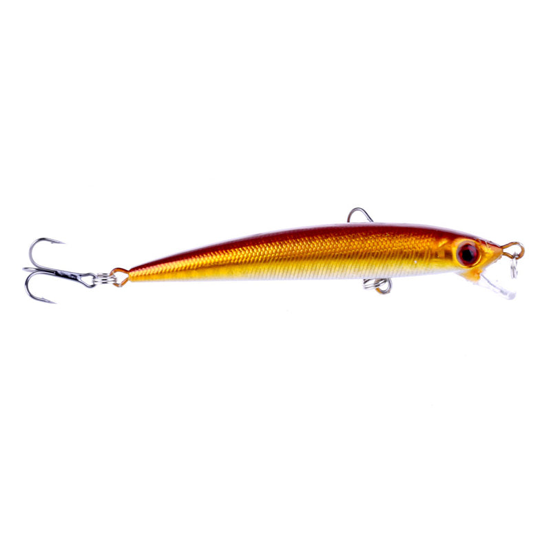 ZANLURE 5pcs/set 8.5cm 6g Minnow Fishing Lure Wobbler Isca Artificial 3D Eye Swim Hard Bait