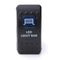 Carling Waterproof LED Indicator Light Rocker SPST ON-OFF Switch