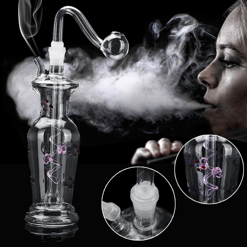 Glass H ookahs Huge Vapor Shisha Chicha Vaporizer Narguiles Smoking Water Pipes