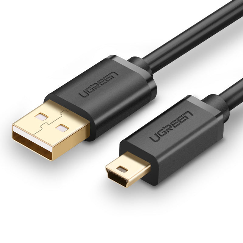 UGREEN Mini USB to USB Fast Transmission Data Cable For MP3 MP4 Player Car DVR GPS Digital Camera HDD