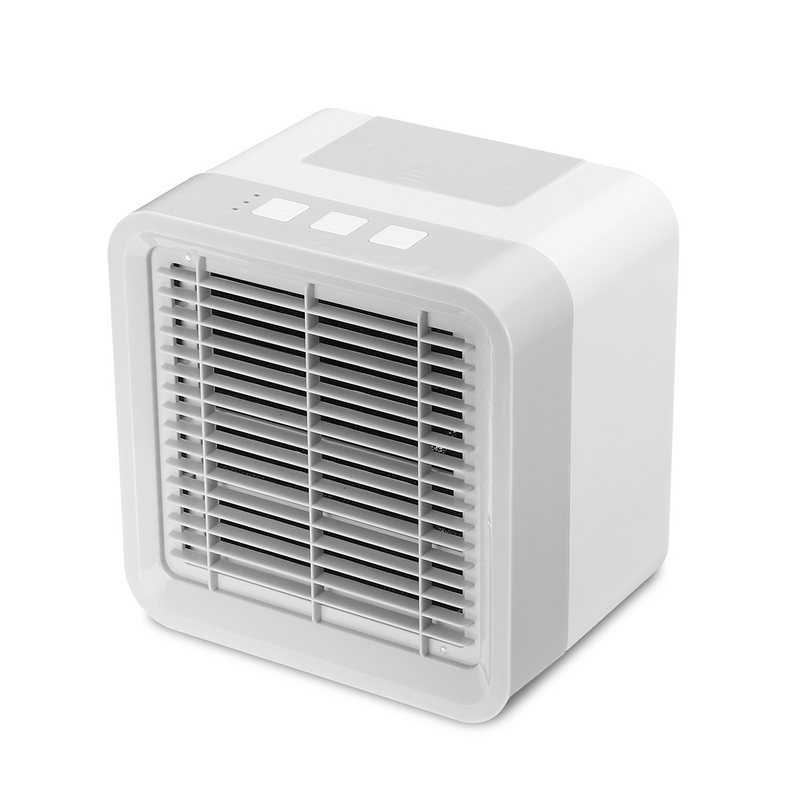 USB Portable Air Cooler Activated Carbon Negative Ion Humidifying Air Conditioner Cooling Fan Air Conditioning Fan