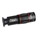 Moge 18x25 HD BAK4 Mobile Lens Monocular Waterproof Phone Telescope Outdoor Camping Telescope