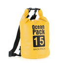 2/5/10/15/20/30L Waterproof Bag Dry Sack Backpack Swimming Sport Camping Dry Wet Storage Bag