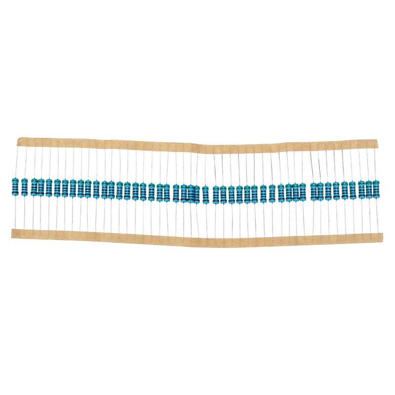 50pcs 1W Metal Film Resistor 1% 510 ohm