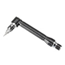 Drillpro 1/4 Inch L shaped Screwdriver Bits Wrench with 10Pcs Screwdriver Bits