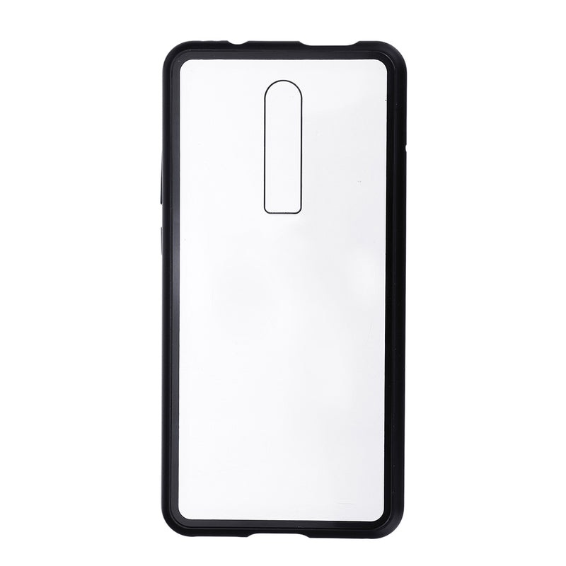Bakeey 360 Magnetic Adsorption Metal Tempered Glass Flip Protective Case for Xiaomi Mi 9T/ Mi9T Pro / Xiaomi Redmi K20/ Xiaomi Redmi K20 PRO