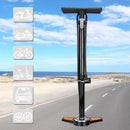 Mini High Pressure Bike Floor Track Pump Standing Bicycle Cycling Tyre Hand Air