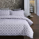 3 PCS Bedding Sets Geometric Abstract Style Quilt Cover Pillowcase For Queen Size