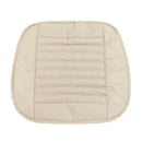 Details about 3D Car Front Seat Cover Leather Single Seat Protector Cushion Mat Breathable