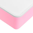 Child LED Light Sand Painting Table Hand Paintings Box Light SandBox with Small Broom and Dustpan