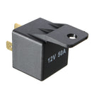 ON AT 185 OFF AT 170 Engine Cooling Fan Thermostat Temp Switch Sensor Relay Kit