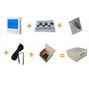 Wifi Thermostat for Electric Heating Controlled for IOS and Android Smart Phone Programmable WIF