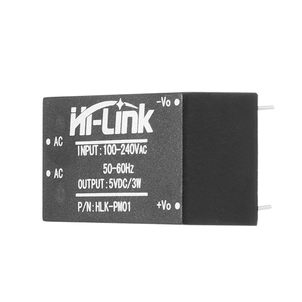 5Pcs HLK-PM01 AC-DC 220V To 5V Mini Power Supply Module Intelligent Household Switch