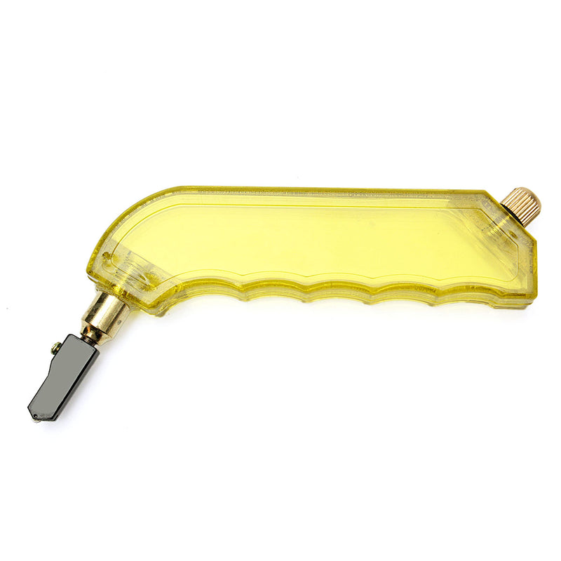 Handheld Grip Color Glass Cutter Tungsten Carbide Yellow