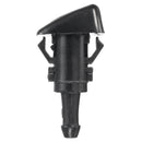 2Pcs Front Windshield Wiper Water Spray Washer For 08-12 Subaru Impreza Dorman