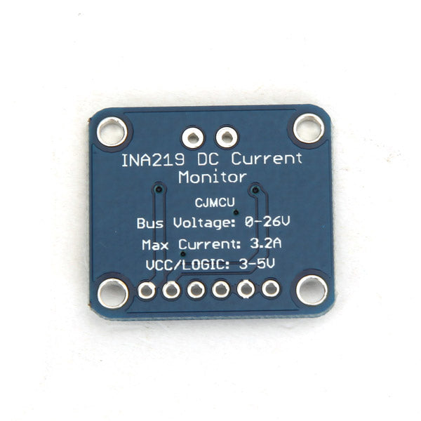 5Pcs CJMCU-219 INA219 I2C Bi-directional Current / Power Monitor Sensor Module