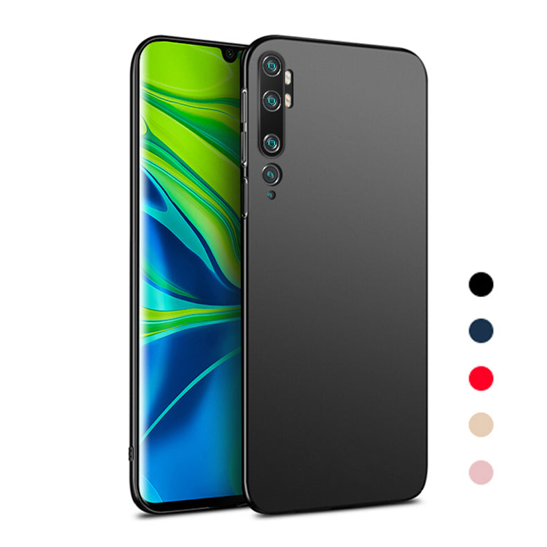 Bakeey Ultra Thin Frosted Silky Anti-fingerprint Hard PC Protective Case for Xiaomi Mi Note 10 / Xiaomi Mi Note 10 Pro / Xiaomi Mi CC9 Pro