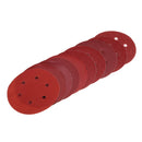 50pcs 150mm 6 Holes Sanding Disc 40-800 Grit Sand Paper Abrasive Tool