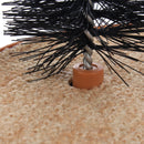 Pet Cat Arch Hair Grooming Scratcher Toy Self-Groomer Toys Massage