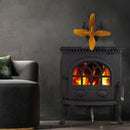 IPRee 4 Blades Fireplace Fan 55-300 Thermal Heat Power Stove Fan Wood Burner Fan Xiaomi