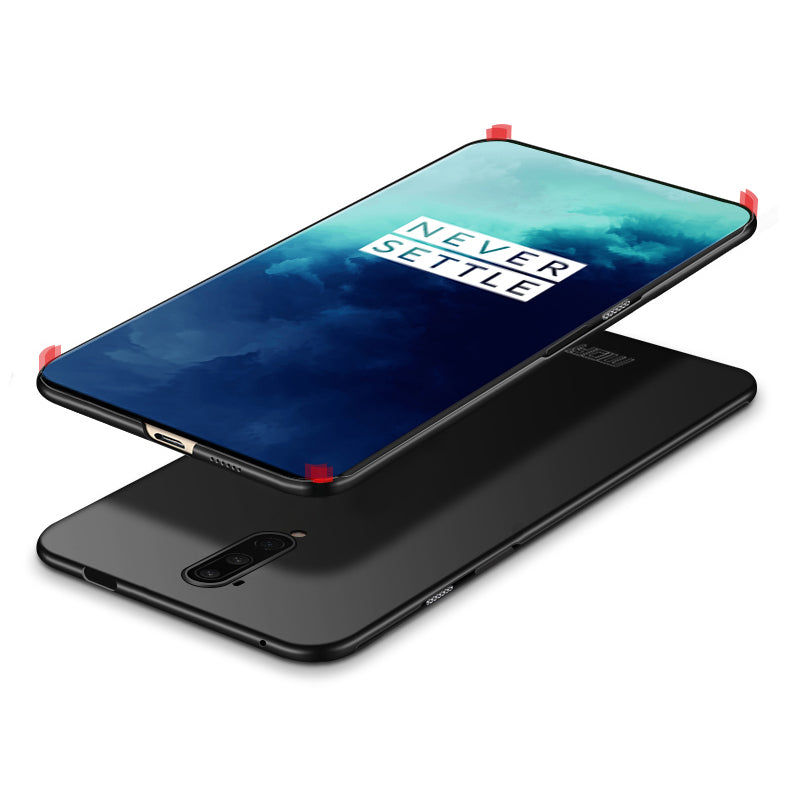 For OnePlus 7T Pro Case Mofi Frosted Ultra-Thin Anti-fingerprint Hard PC Protective Case