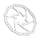 RAMBOMIL F7 160mm/140mm Aluminum Alloy Ultra Light Bike Cycling Brake Disc With Screws Bicycle MTB