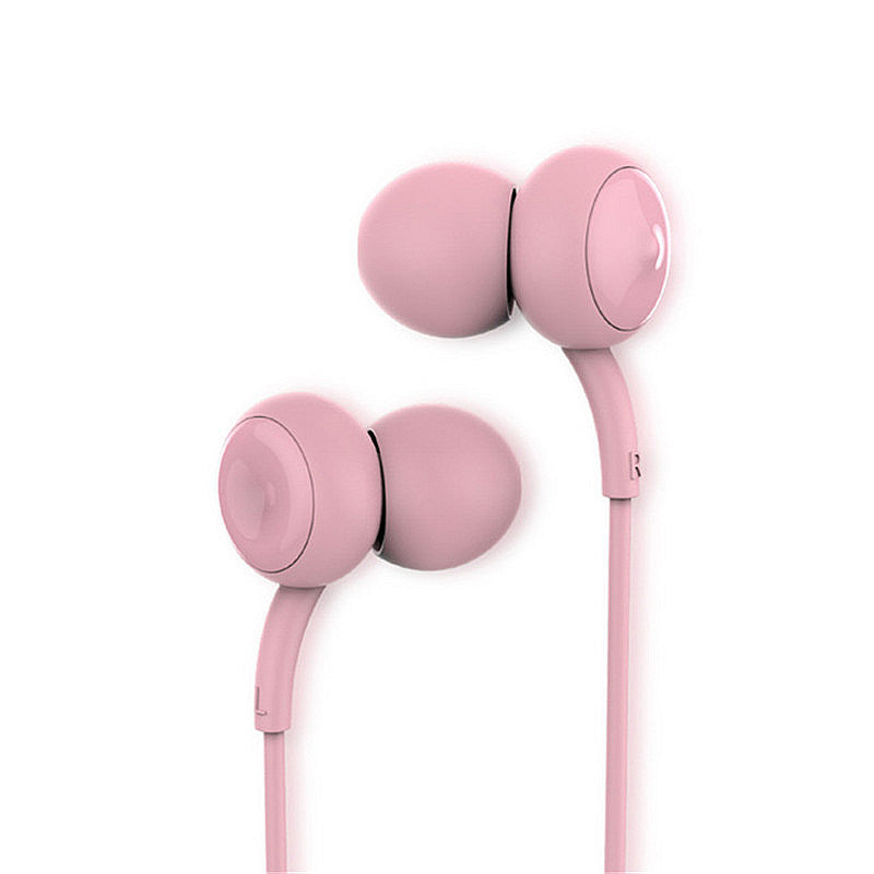 REMAX RM-510 Music Wired In-ear Earphone Super Bass Stereo Noise Isolating Earbuds with Mic for Mobile Phones PC