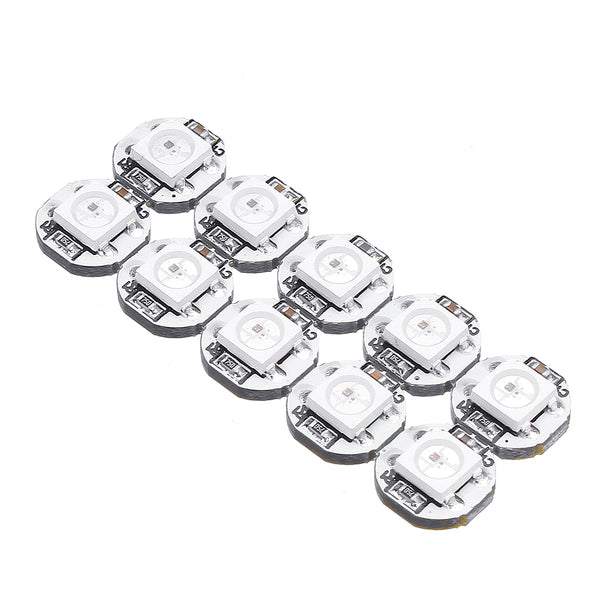 10Pcs Geekcreit DC 5V 3MM x 10MM WS2812B SMD LED Board Built-in IC-WS2812