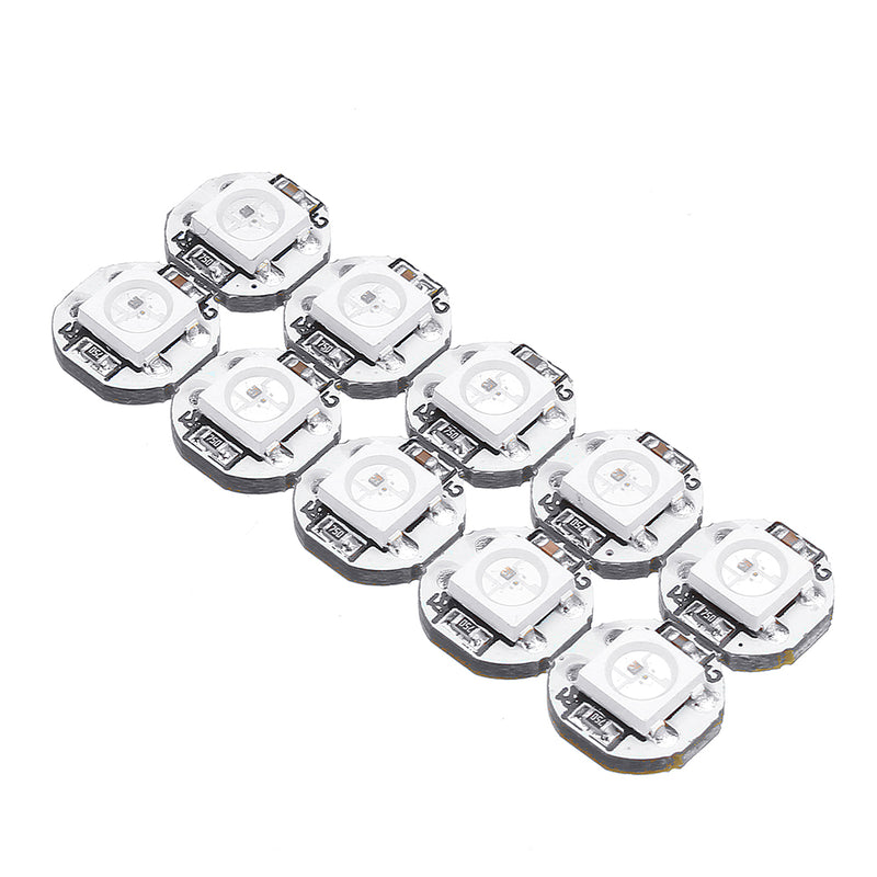 10Pcs Geekcreit DC 5V 3MM x 10MM WS2812B SMD LED Board Built-in IC-WS2812
