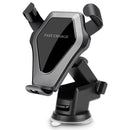 Bakeey Qi Wireless Car Suckers Cup Air Vent Mount Desktop Holder Fast Charger for iPhone X S8 Note 8