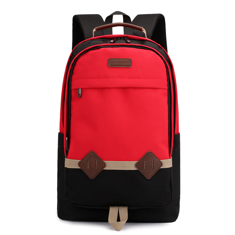 6231 Fashion Laptop Backpack Women Canvas Bags Men Oxford Travel Casual Backpacks Retro Casual Laptop Bag Teenager School Bags