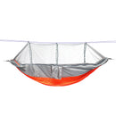 Outdoor Double 2 People Hammock Camping Tent Hanging Swing Bed With Mosquito Net