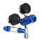 220V G5/8 Aquarium CO2 Regulator Check Valve Bubble Counter Magnetic Valve Regulators