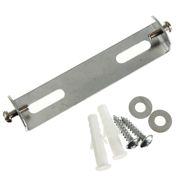 Modern Wall Light E14 Lamp Base Glass Shape Sconce Lighting Corridor Living Room