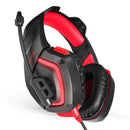 ONIKUMA K1-B Double Plug Gaming Headset 3.5mm Stereo USB LED Headphone With Noise Reduction Mic