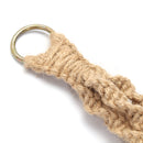 48'' 4 Legs Macrame Plant Hanger Holder Hanging Planter Basket Jute Rope Beads