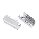 Machifit 10pcs Synchronous Belt Clip Stainless Steel Sawtooth for 6mm Width Timing Belt