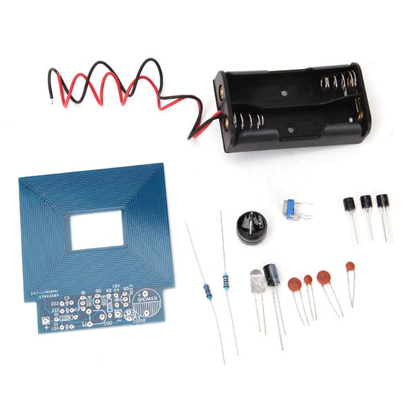 10Pcs DIY Metal Detector Kit Treasure Hunting Instrument Security Apparatus Stick