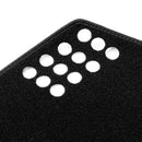 Black Left Hand Non-Slip Car Dash Mat Dashboard Cover Pad for Toyota Camry 2007-2011