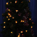 Solar Powered Waterproof Honey Bee Shape 50 LED String Light Garden Yard Decoration Lamp
