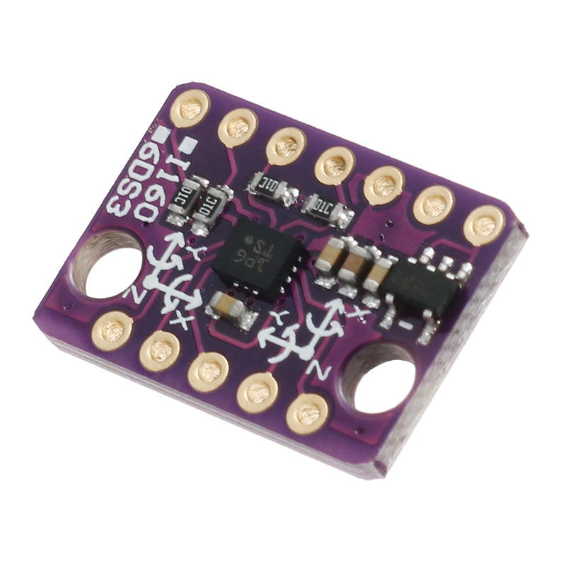 GY-BMI160 Module 6DOF 6 Axis Angular Velocity Gyroscope + Gravity Acceleration Sensor IICSPI