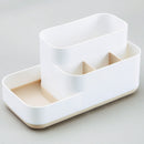 Makeup Storage Box Cosmetic Organizer Large Capacity Display Case Brush Lipstick Holder Desk