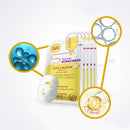 Sherman Moisturizing Brightening Skin Collagen Mask -10 Pieces