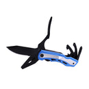 LAOTIE 8 IN 1 MultiFunctional Tools Bicycle Repair Outdoor Tool Field Survival Repair Tool Knife