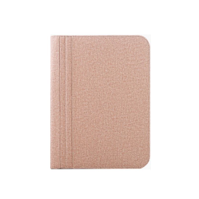 Multi-Function PU Document Folders with Solar Calculator File Folder for Business