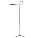 Modern 8W White & Warm White LED Floor Lamp Dimmer USB Desk Reading Light Fixture for Bedroom Decor